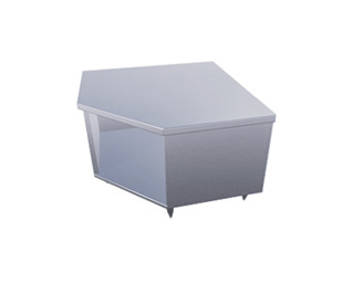 五邊開口柜 尺寸:1280x1280x800mm